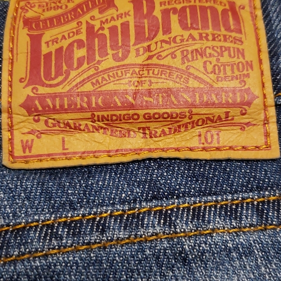 Lucky Brand Sundown Jean - Picture 3 of 7